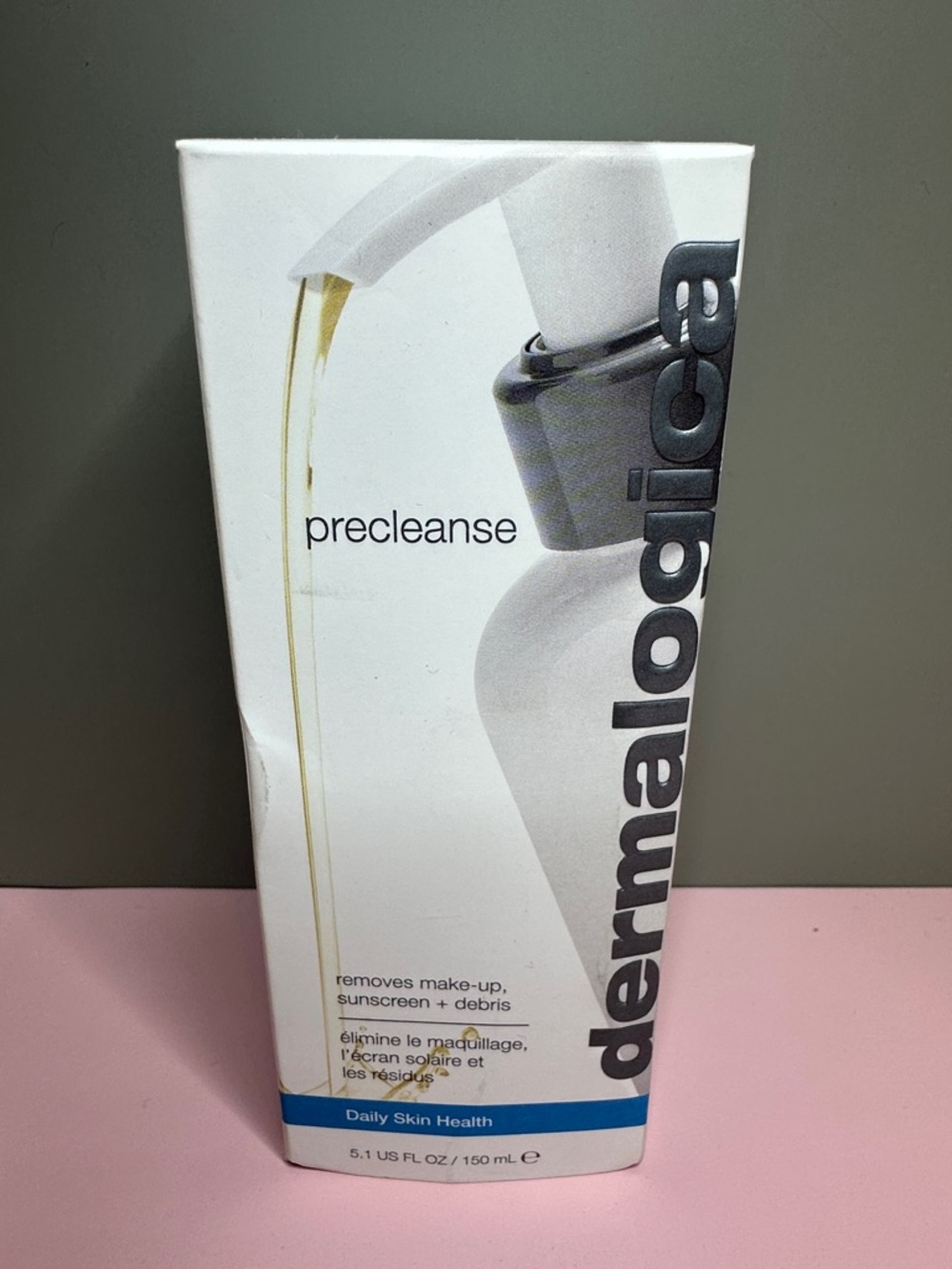 Dermalogica PreCleanse 5.1 oz / 150 mL Makeup Remover Cleansing Oil NEW Sealed